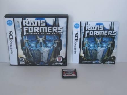 Transformers: Revenge of the Fallen (CIB) - Nintendo DS Game